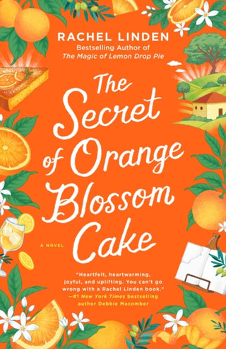 Supplemental image for 9780593816639 - The Secret of Orange Blossom Cake