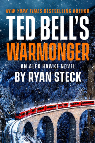 Cover image for 9780593817261 - Ted Bell's Warmonger