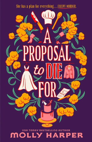 Cover image for 9780593817322 - A Proposal to Die For