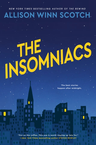 Cover image for 9780593817926 - The Insomniacs