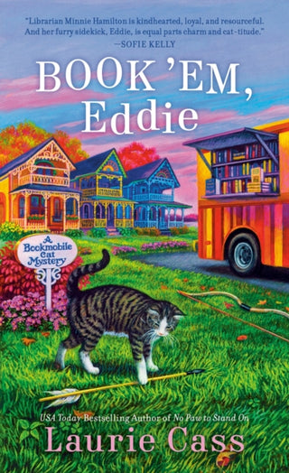 Cover image for 9780593818329 - Book 'Em, Eddie