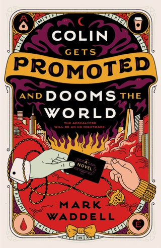 Cover image for 9780593818404 - Colin Gets Promoted and Dooms the World