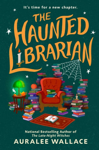 Cover image for 9780593818572 - The Haunted Librarian