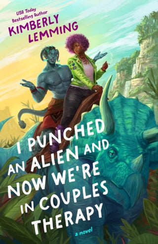 Cover image for 9780593818657 - I Punched an Alien and Now We're in Couples Therapy