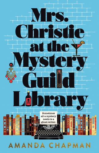 Cover image for 9780593818817 - Mrs. Christie at the Mystery Guild Library