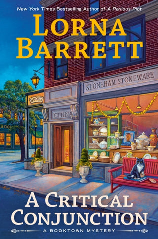 Cover image for 9780593819241 - A Critical Conjunction
