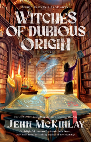 Cover image for 9780593819753 - Witches of Dubious Origin