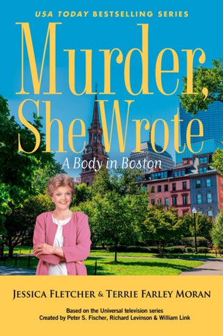 Cover image for 9780593820193 - Murder, She Wrote: A Body in Boston