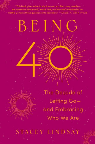 Cover image for 9780593831199 - Being 40