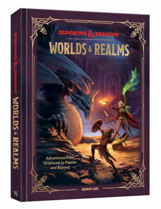 Cover image for 9780593835500 - Dungeons & Dragons Worlds & Realms