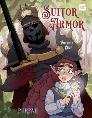 Cover image for 9780593835630 - Suitor Armor: Volume 1 [A Graphic Novel]