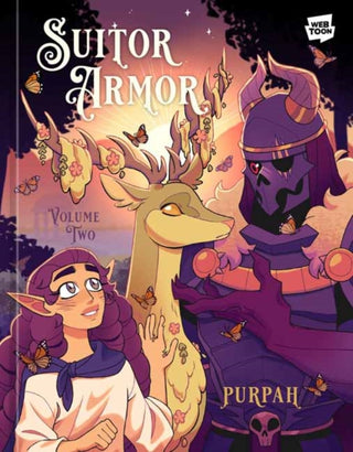 Cover image for 9780593835661 - Suitor Armor: Volume 2 [A Graphic Novel]