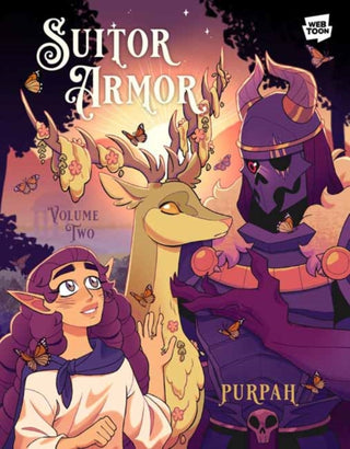 Cover image for 9780593835678 - Suitor Armor: Volume 2