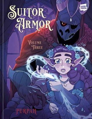 Cover image for 9780593835692 - Suitor Armor: Volume 3 [A Graphic Novel]