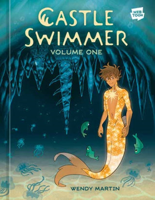 Cover image for 9780593835814 - Castle Swimmer, Volume 1