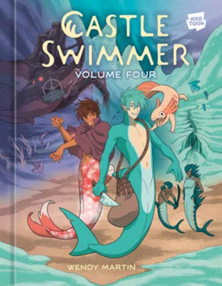 Cover image for 9780593835913 - Castle Swimmer: Volume 4 [A Graphic Novel]
