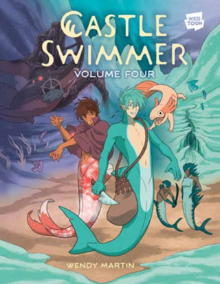 Cover image for 9780593835920 - Castle Swimmer: Volume 4 [A Graphic Novel]