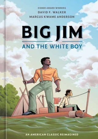 Cover image for 9780593836118 - Big Jim and the White Boy