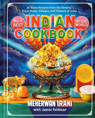 Cover image for 9780593836132 - No. 1 Best Indian Cookbook in the World