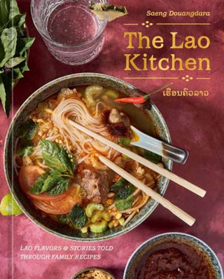 Cover image for 9780593836170 - The Lao Kitchen