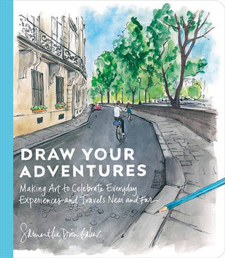 Cover image for 9780593836231 - Draw Your Adventures