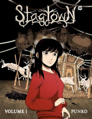 Cover image for 9780593836255 - Stagtown: Volume 1 [A Horror Graphic Novel]