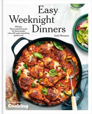 Supplemental image for 9780593836323 - Easy Weeknight Dinners