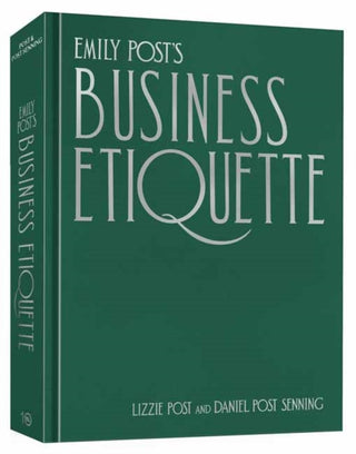Cover image for 9780593836347 - Emily Post's Business Etiquette