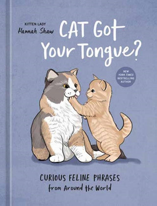 Cover image for 9780593836385 - Cat Got Your Tongue?