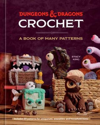 Cover image for 9780593836767 - Dungeons & Dragons Crochet
