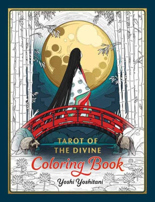 Cover image for 9780593836835 - Tarot of the Divine Coloring Book