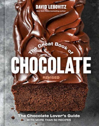 Cover image for 9780593836958 - The Great Book of Chocolate, Revised