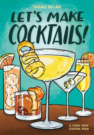 Cover image for 9780593837030 - Let's Make Cocktails!