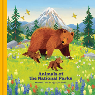Cover image for 9780593837344 - Animals of the National Parks