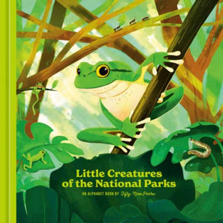 Cover image for 9780593837368 - Little Creatures of the National Parks