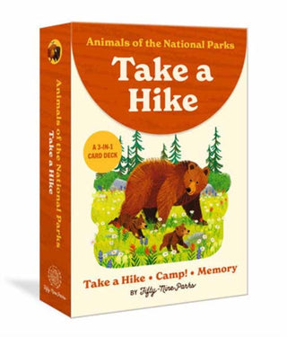 Cover image for 9780593837399 - Animals of the National Parks Take a Hike
