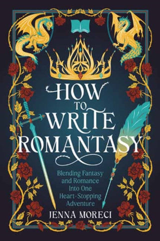 Cover image for 9780593837467 - How to Write Romantasy