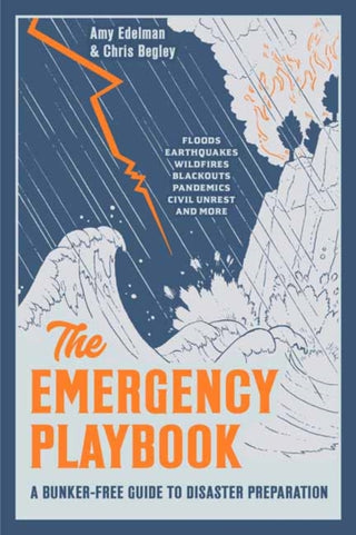 Cover image for 9780593837641 - The Emergency Playbook