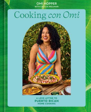 Cover image for 9780593837689 - Cooking con Omi