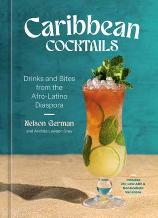 Cover image for 9780593837740 - Caribbean Cocktails