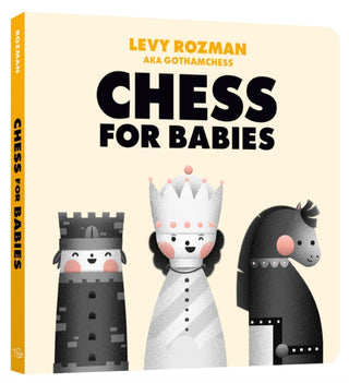 Cover image for 9780593837832 - Chess for Babies