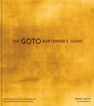 Cover image for 9780593837894 - The Goto Bartender's Guide