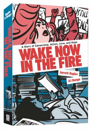 Cover image for 9780593838037 - Wake Now in the Fire