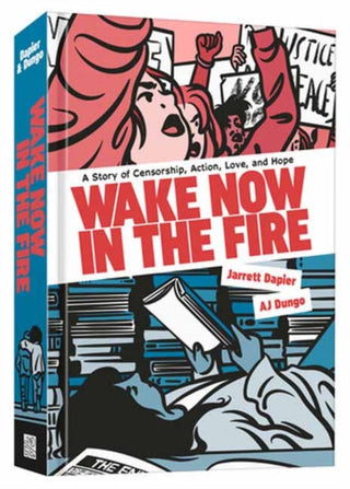 Cover image for 9780593838044 - Wake Now in the Fire