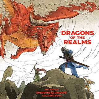 Cover image for 9780593838181 - Dragons of the Realms (Dungeons & Dragons)