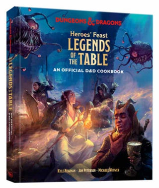 Cover image for 9780593838273 - Heroes' Feast Legends of the Table (Dungeons & Dragons)