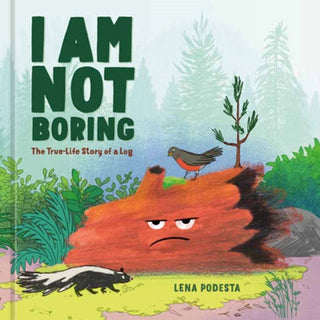 Cover image for 9780593838297 - I Am Not Boring