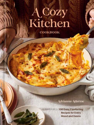 Cover image for 9780593838617 - A Cozy Kitchen Cookbook
