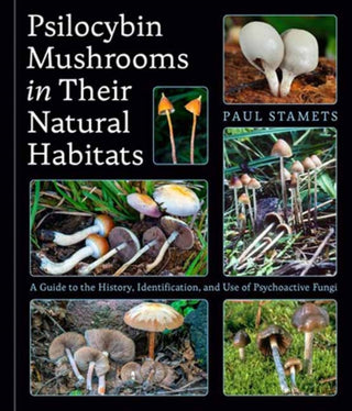 Cover image for 9780593839003 - Psilocybin Mushrooms in Their Natural Habitats