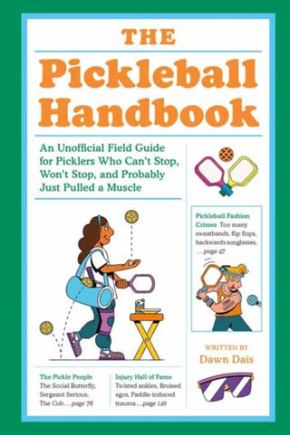 Cover image for 9780593839614 - The Pickleball Handbook